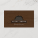 Search for saw blade business cards Construction