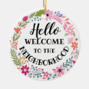 Search for welcome home christmas tree decorations New house