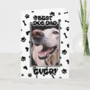 Search for dog fathers day cards Best dog dad ever