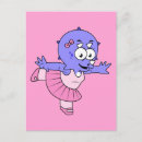 Search for extinction postcards Cartoon