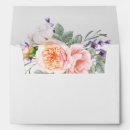 Search for linen envelopes Floral