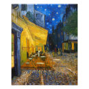 Search for cafe terrace at night posters Cityscape