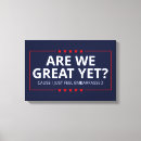 Search for democrat canvas prints Election