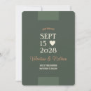 Search for non photo save the dates Typography