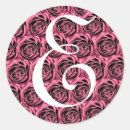 Search for monogram e stickers Bridal