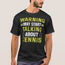 Search for tennis racket tshirts Heartbeat