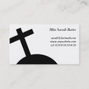 Search for religious easter business cards Calvary