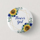 Search for blue flower badges Sunflower