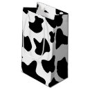 Search for cow print gift bags Animal