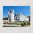 Search for loire valley postcards Chateau de chenonceau