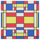 Search for abstract art fabric Blue
