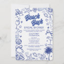 Search for seashell bridal shower invitations Trendy