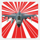 Search for jet fighter stickers Aeroplane