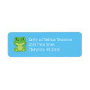 Search for t rex return address labels Birthday party
