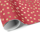 Search for crimson wrapping paper Modern