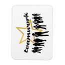Search for teamwork magnets Inspirational