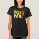 Search for best dad by par tshirts Player