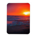 Search for sunset ocean magnets Waves