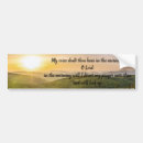 Search for scriptures bumper stickers Lord