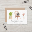 Search for furniture business cards Trendy