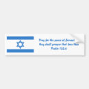 Search for jewish bumper stickers Flag of israel