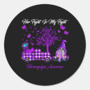 Search for lyme awareness stickers Pancreatic cancer awareness