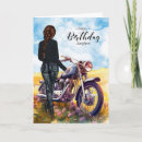 Search for motorcycle birthday cards Rider