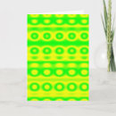 Search for abstract circles cards Yellow