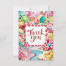 Search for candy thank you cards Candies
