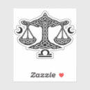 Search for balance scales stickers Zodiac