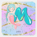 Search for monogram letter m stickers Watercolor