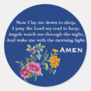 Search for sleeping child stickers Blue