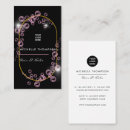 Search for beauty industry business cards Makeup