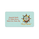 Search for cruise ship return address labels Tropical