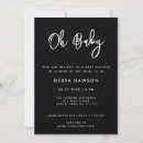 Search for oh baby invitations Gender neutral