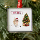 Search for pomeranian christmas tree decorations Funny
