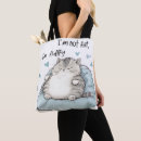 Search for abstract cat tote bags Retro