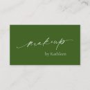 Search for olive green business cards Modern