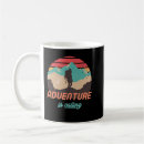 Search for adventure is calling mugs Forest