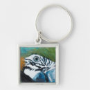 Search for colourful parrot key rings Blue