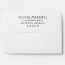 Search for black and white modern weddings Typography