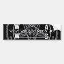 Search for 666 bumper stickers Satanic