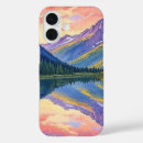 Search for watercolor landscape iphone cases Mountain
