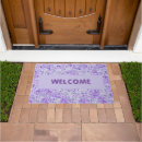 Search for lavender doormats Welcome