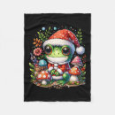 Search for santa frog christmas decor Xmas