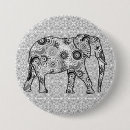 Search for black and grey badges White