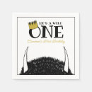 Search for where the wild things are napkins First birthday
