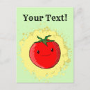 Search for cute tomato postcards Food
