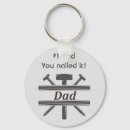 Search for number one rounded key rings Dad
