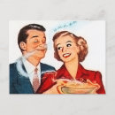 Search for vintage pie postcards Retro